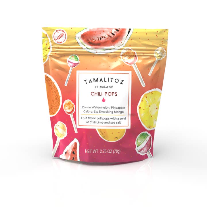 Sugarox Candy Studio LLC - Wholesale Hard Candy - Chili Pops by Tamalitoz