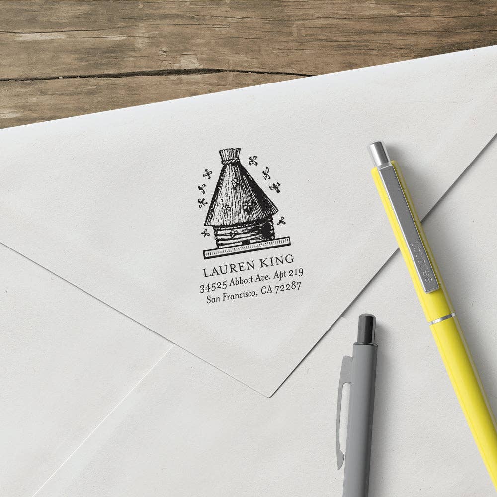 Alexa Pulitzer - Wholesale Rubber/Decorative Stamp - Customizable Stamp12