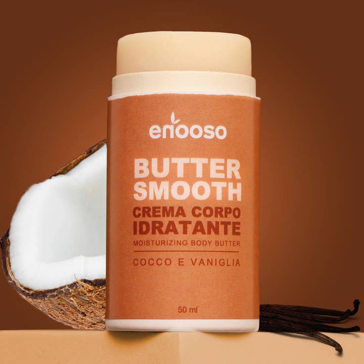 Moisturizing Body Cream - Coconut and Vanilla for wholesale by Enooso