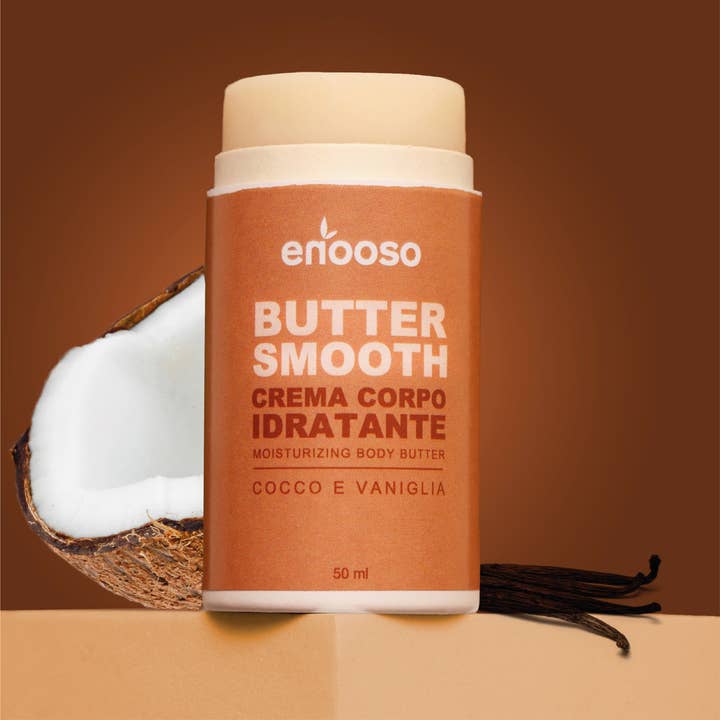 Moisturizing Body Cream - Coconut and Vanilla for wholesale by Enooso