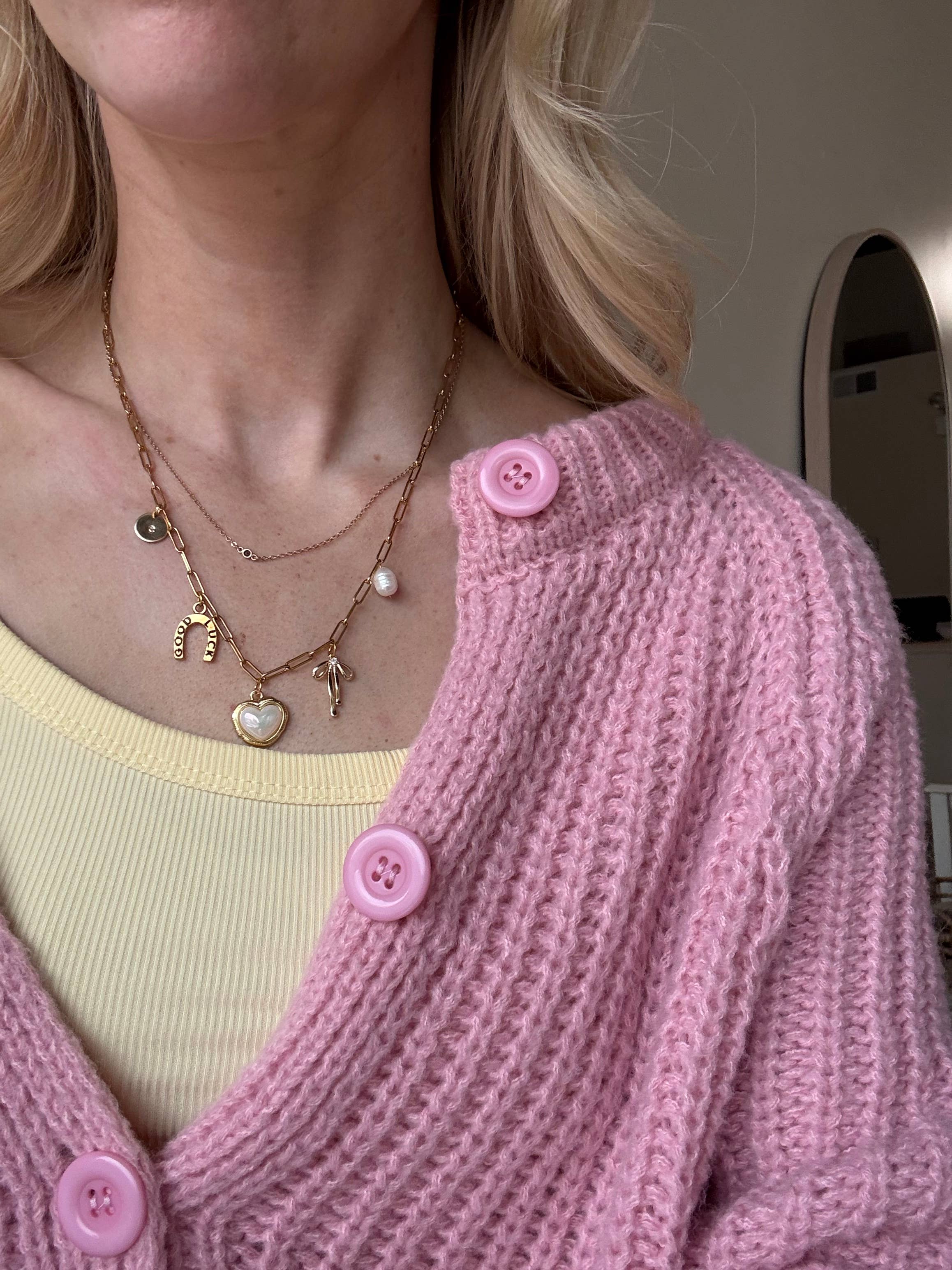 Hazelry - Wholesale Pendant/Charm Necklace - Daya Charm Necklace3