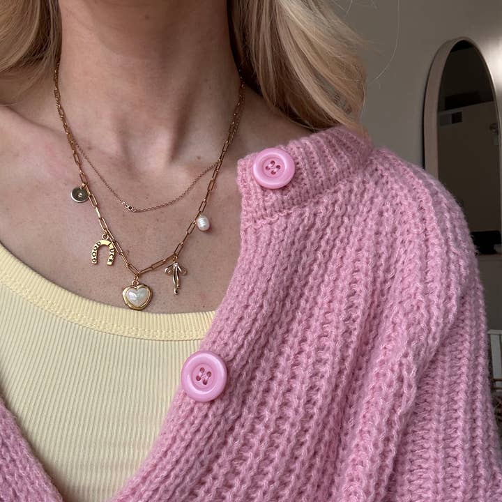 Hazelry - Wholesale Pendant/Charm Necklace - Daya Charm Necklace3