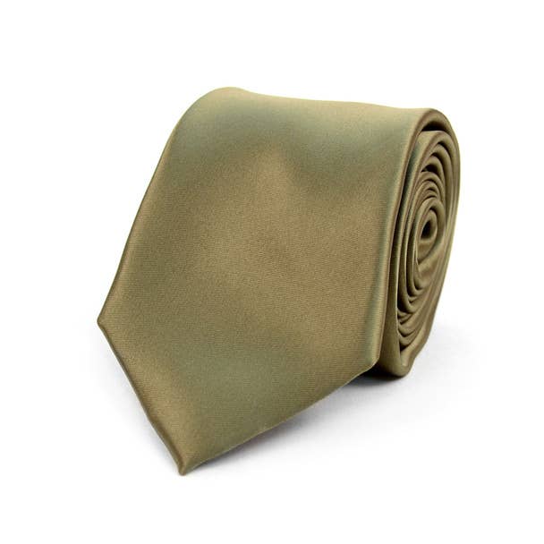 Selini New York - Wholesale Necktie - Men's - Men's Solid Color Quality Formal Ties31