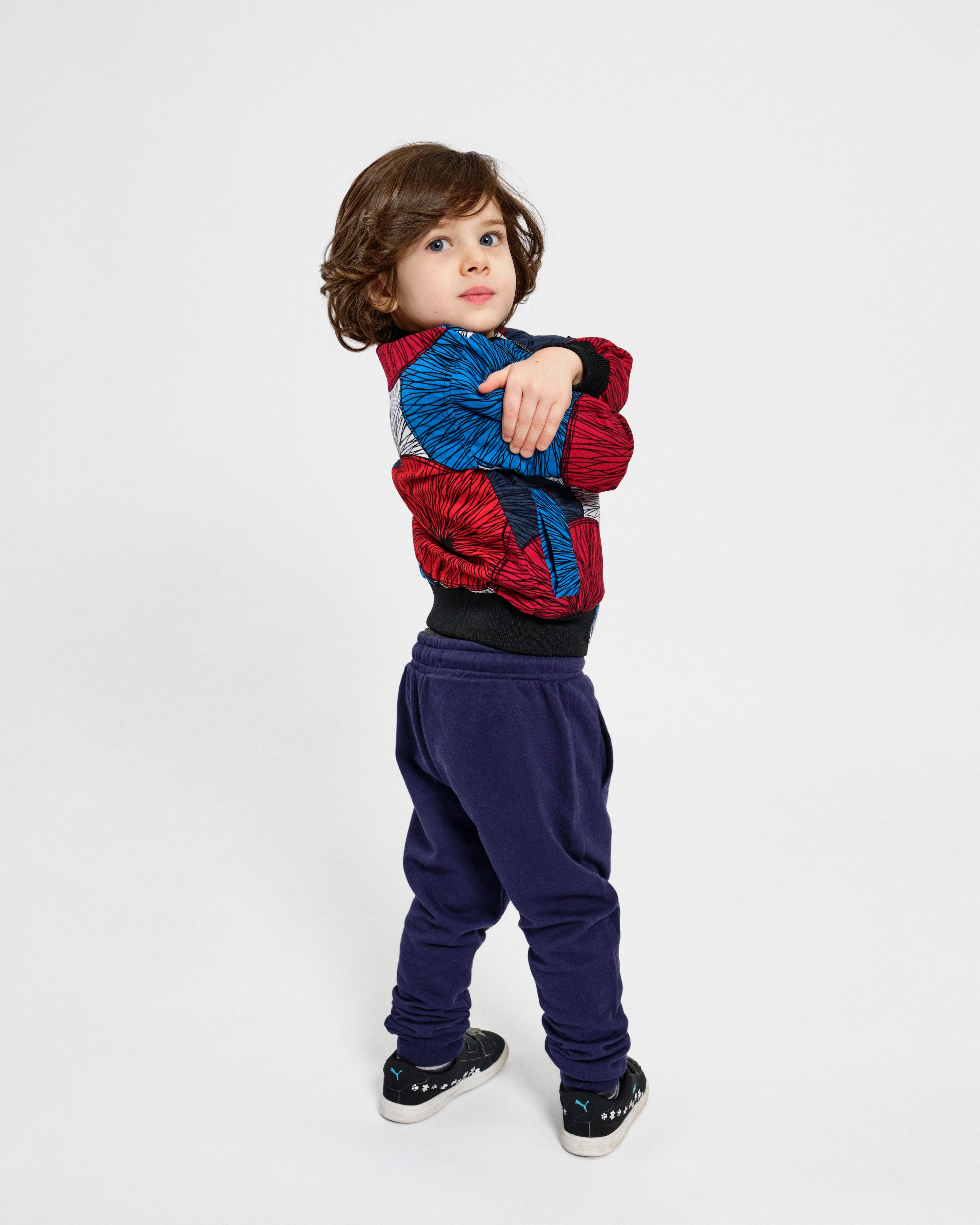 mikono.africa UG - Wholesale Bomber Jacket - Kids - children's jacket 'Nyota'12