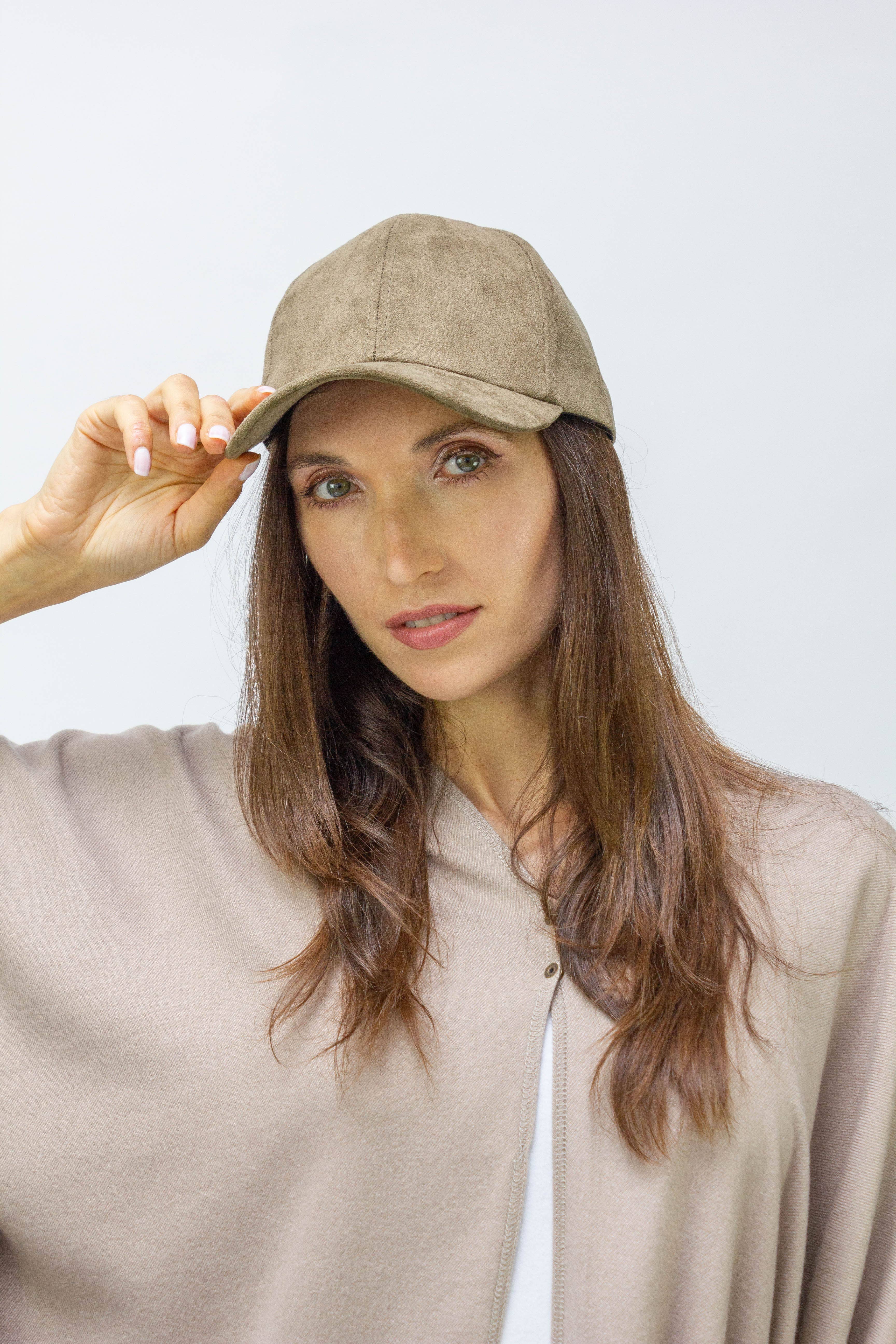 Magid - Wholesale Baseball Cap - Women's - Magid Suede Baseball Cap13