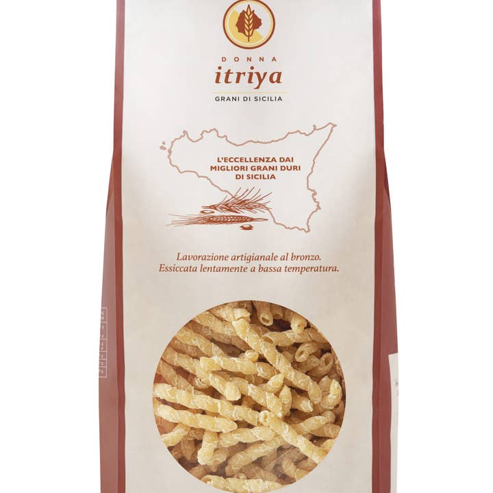 Pastificio Donna itriya - Grani di Sicilia - Wholesale Pasta - Busiate
