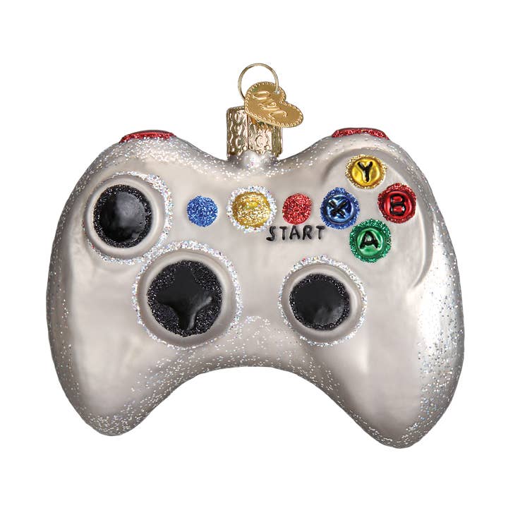 Old World Christmas - Wholesale Ornament - Video Game Controller Ornament1