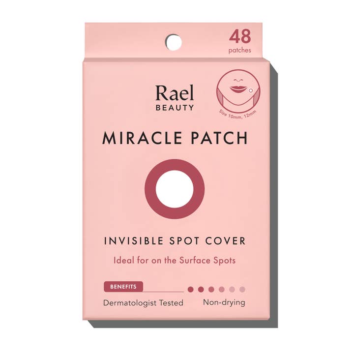 Rael - Wholesale Acne/Hydrocolloid Patch - Rael Miracle Patch Invisible Spot Cover - Pimple Patch, Acne