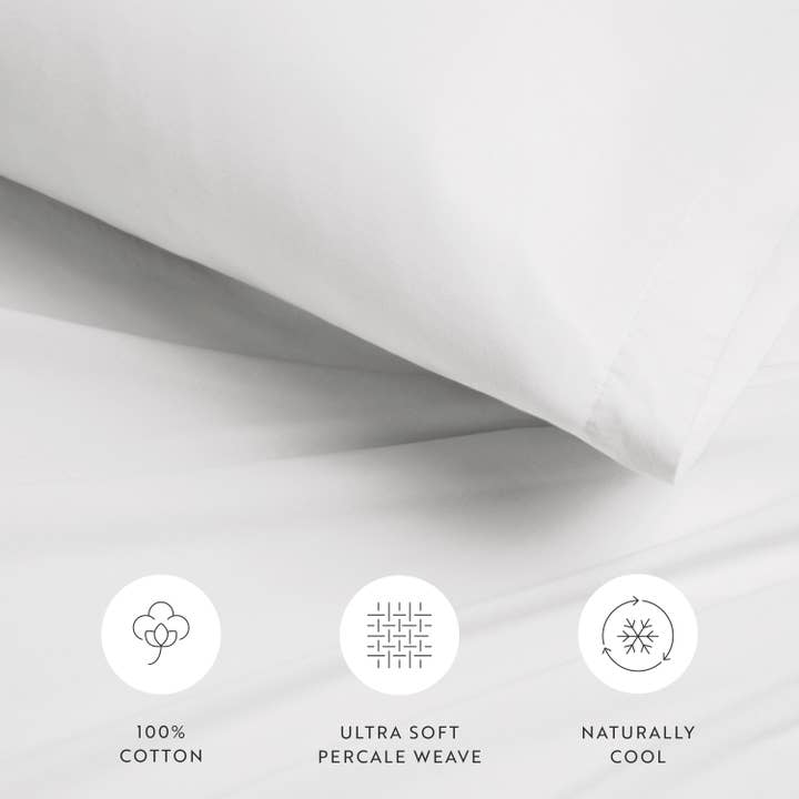 ienjoy Home - Wholesale Sheet Set - Ultra Soft 100% Cotton Percale Sheet Set89
