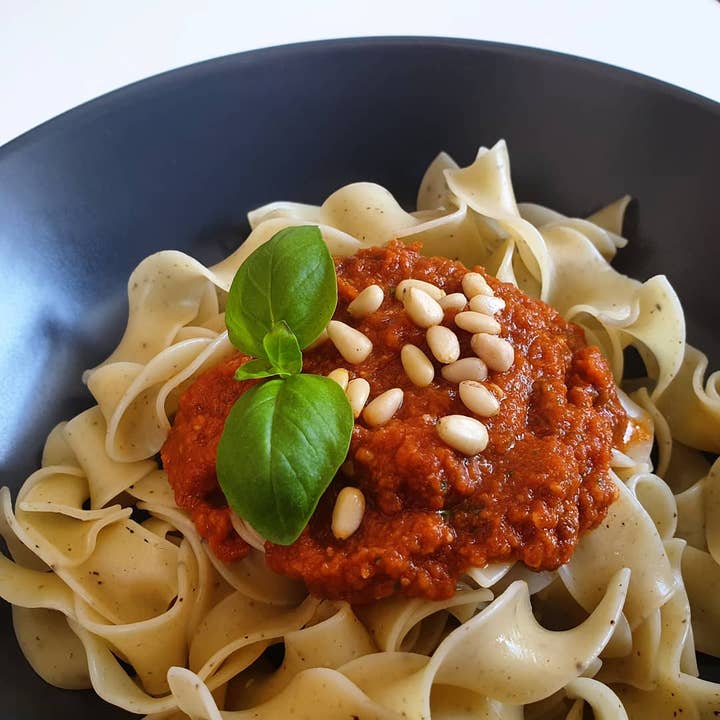 Antico Pastificio Morelli 1860 - Wholesale Pasta - Artisanal Pasta Lemon & Pepper Pappardelline 250g2