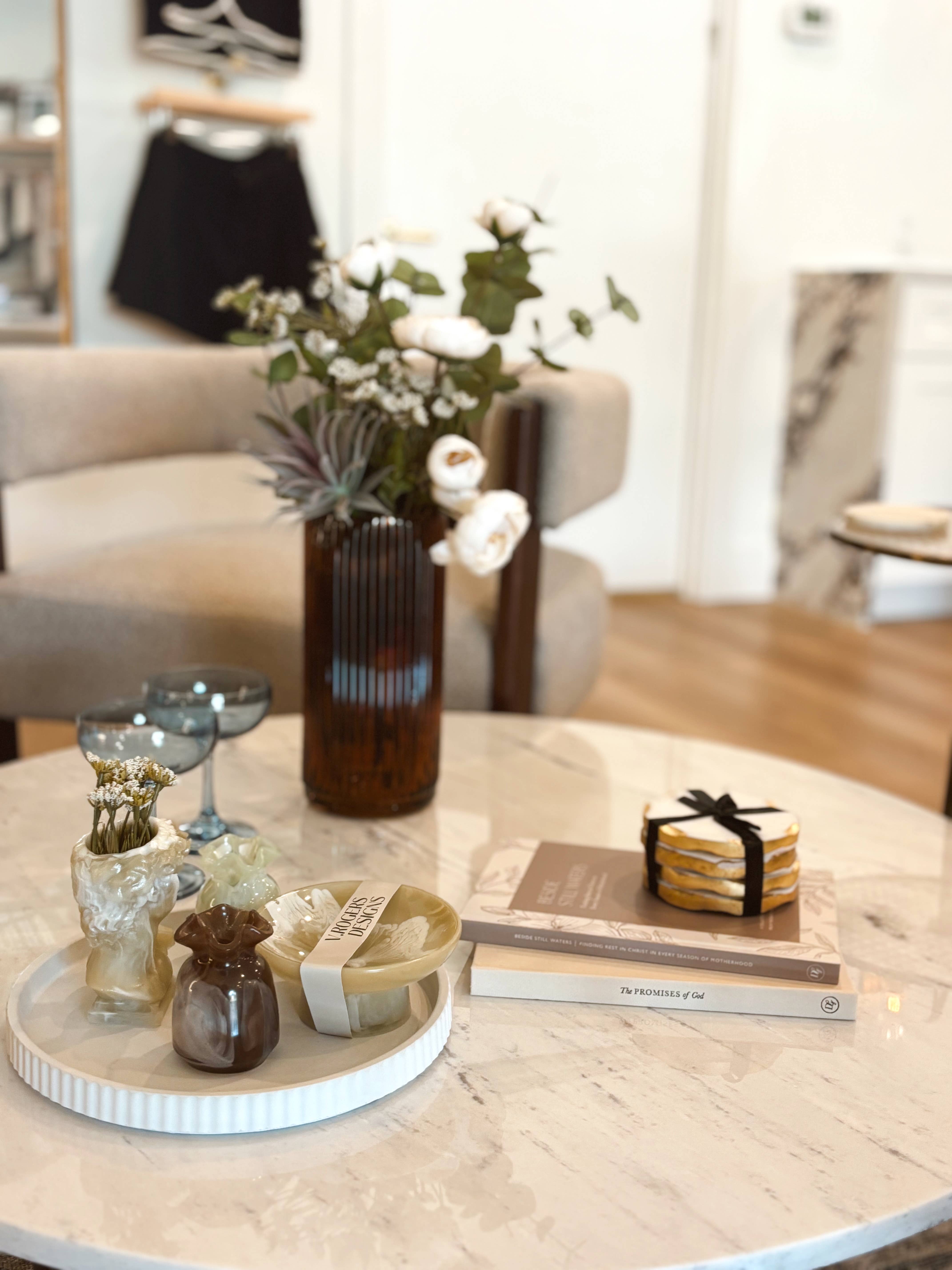 V.rogers Designs - Wholesale Vase - Zara Sculptural Vessel, Stem + Bud Vase, Organic Vase7