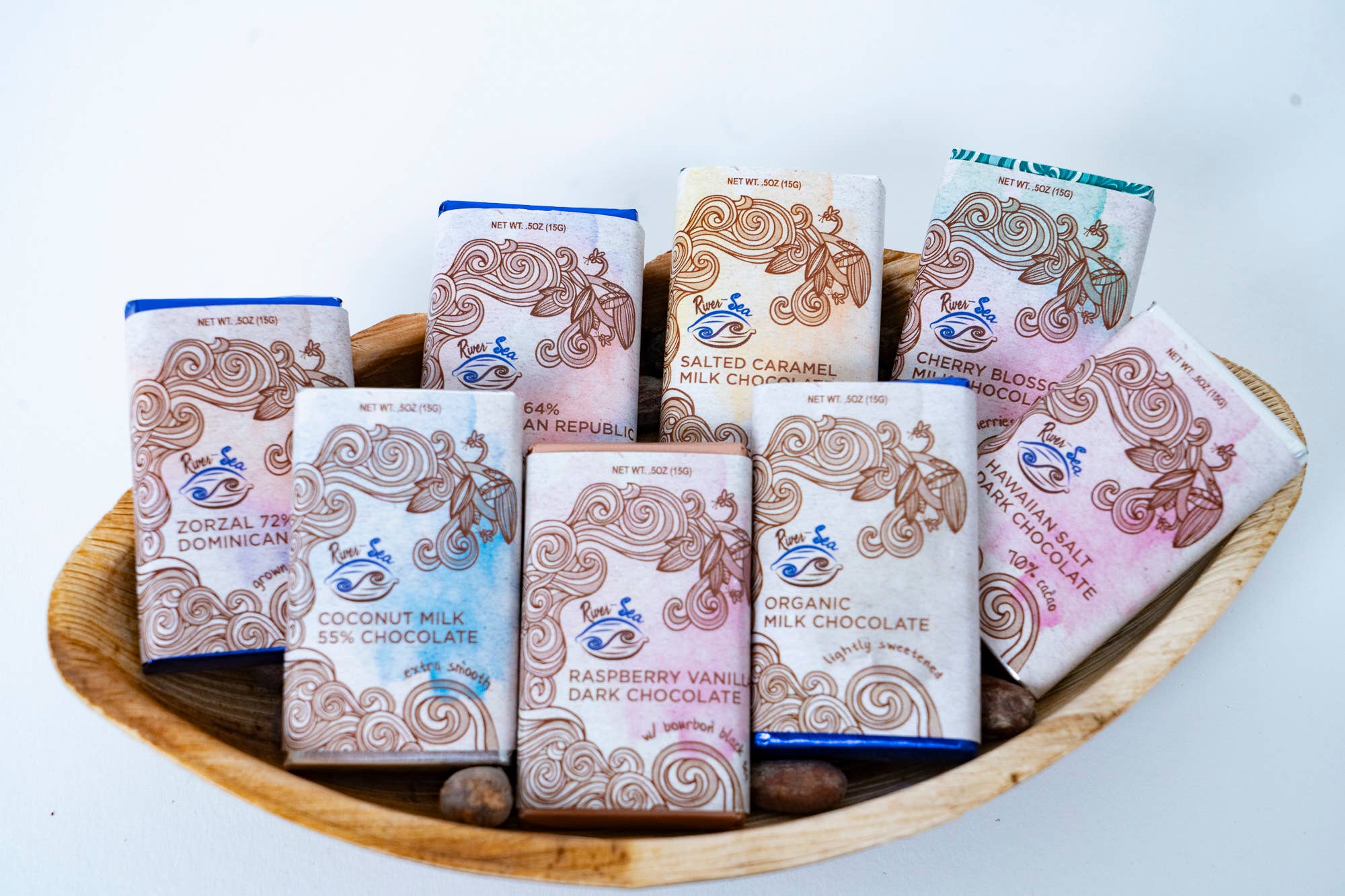 River-Sea Chocolates - Wholesale Chocolate Bar - Mini Bars2