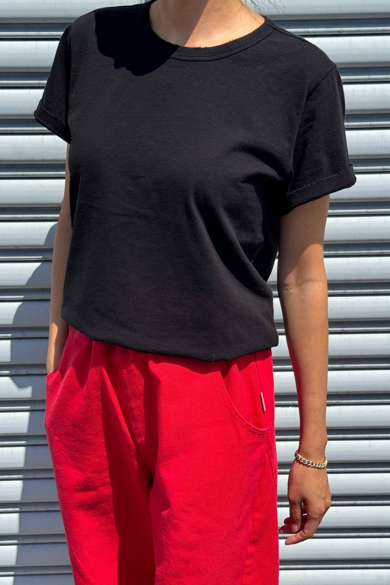 Le Bon Shoppe - Wholesale T-Shirt - Women's - Organic Vintage Boy Tee (2S-2M-1L)1