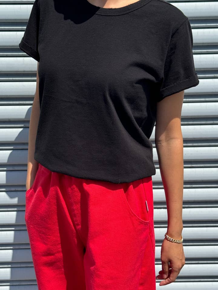 Le Bon Shoppe - Wholesale T-Shirt - Women's - Organic Vintage Boy Tee (2S-2M-1L)1