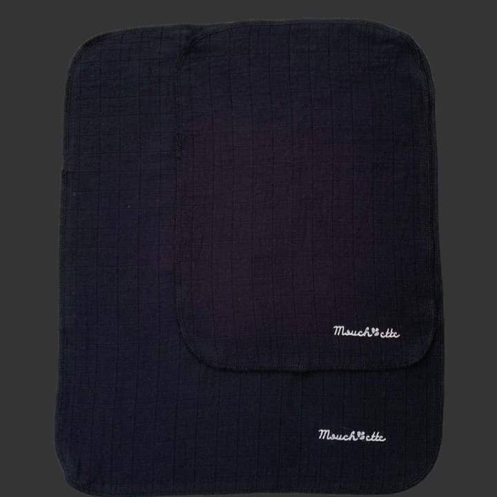 Mouch'ette – Großhandel Gesichts- & Körpertücher – Mouchette - Handtuch „das Original“//Ebenholz8