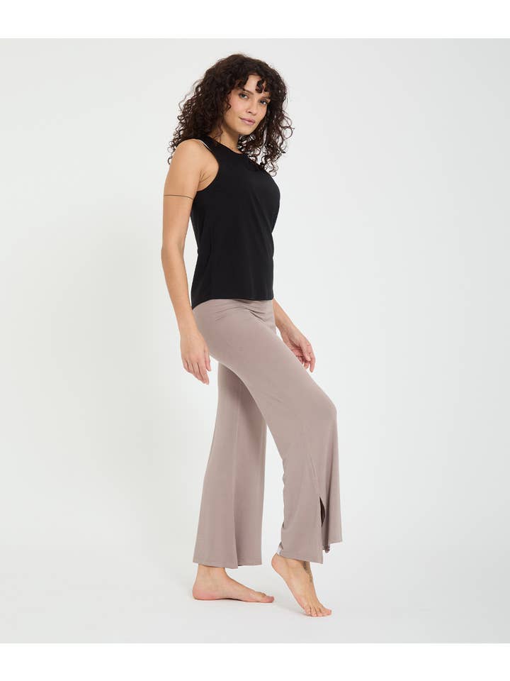 Yoga Searcher – wholesale Byxor - Dam – JAIPUR - flytande yogabyxor i bambu