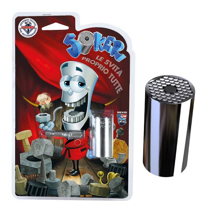 Joker Universal Key Kit 1 pc. for wholesale by Idea Casa