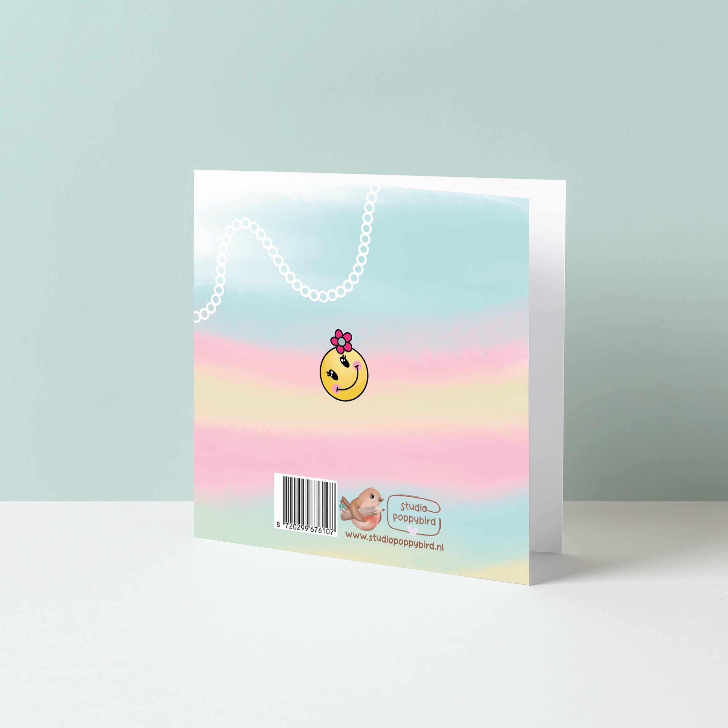 Studio Poppybird - Wholesale Verjaardagskaartje - Wenskaart | Yay! It's your Bday!1