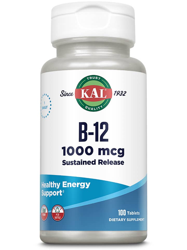 B-12 Sustained Release Tablets 1000 mcg for wholesale by KAL