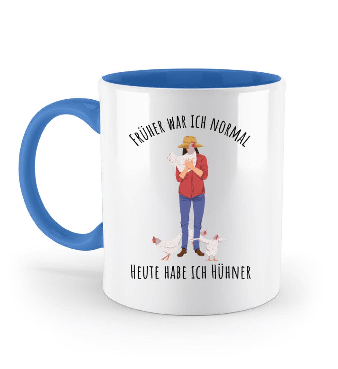 GARTENFAN - Wholesale Coffee Mug - Today I have chickens for you - cup1