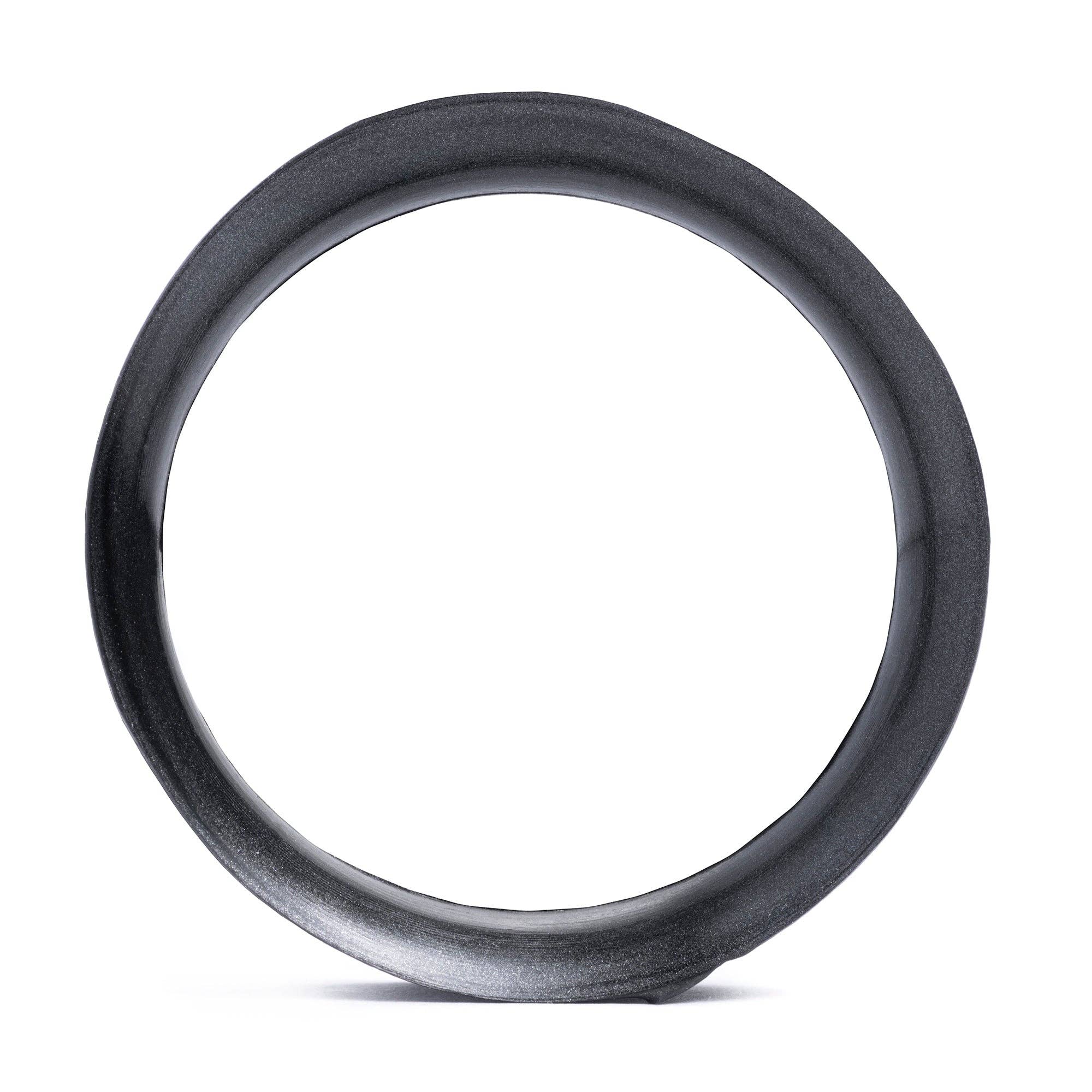 Custom Plugs – wholesale Gauge/plug earrings – Black Silicone Eyelet Tunnel / Plug / Gauge1