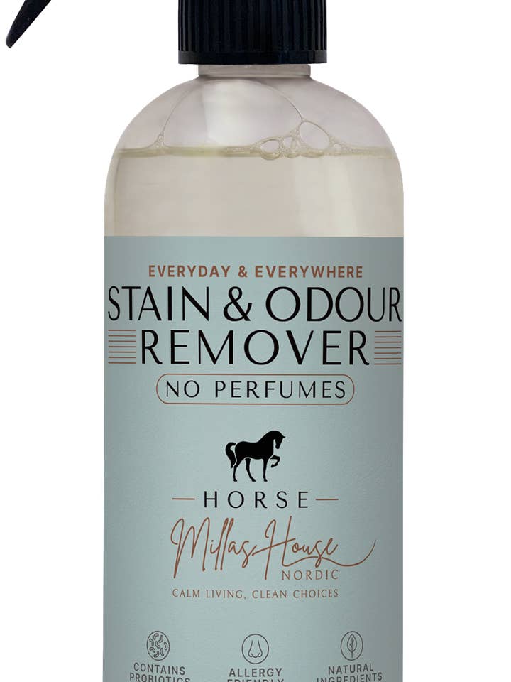 Millas House Nordic – Probiotika Quitamanchas y Eliminador de Olores CABALLO para venta al por mayor de Millas House Nordic