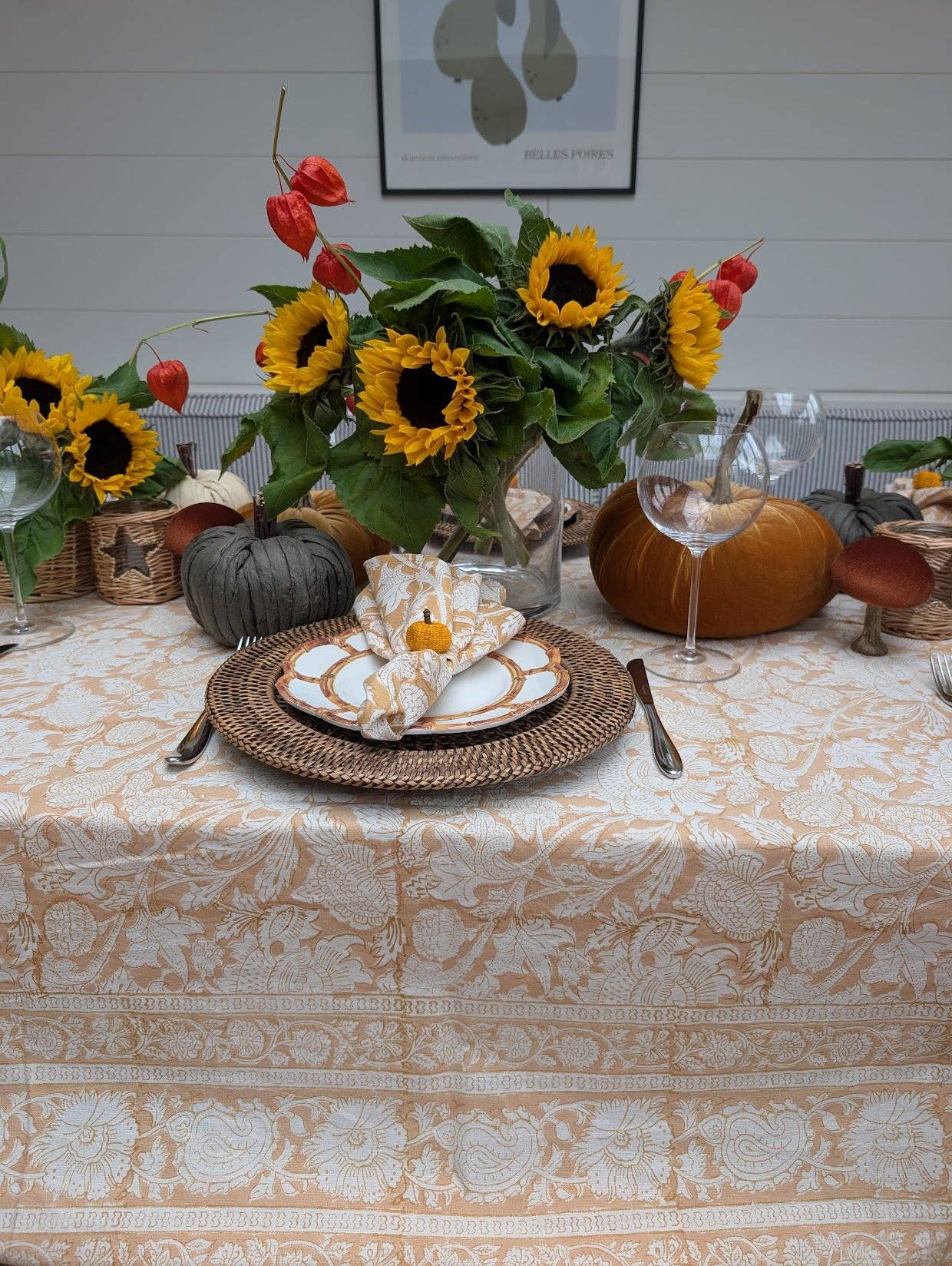 LNH EDIT - Wholesale Dinner & Cloth Napkin - Mabel Napkins, Set of 45