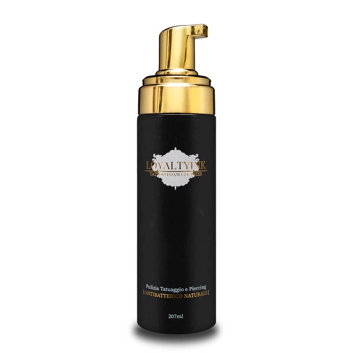 TATTOO FOAM CLEANSER | Naturlig antibakteriell för wholesale av LoyaltyInk Studio