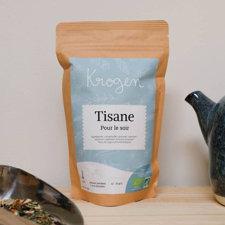 Herbal tea - Organic - For The Evening - 100g and other Purchase Wholesale udendors krukker. Free Returns & Net 60 Terms on Faire trending on Faire.