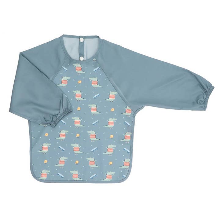Tutete - Wholesale Bib – Baby - Croc Long Sleeve Bib