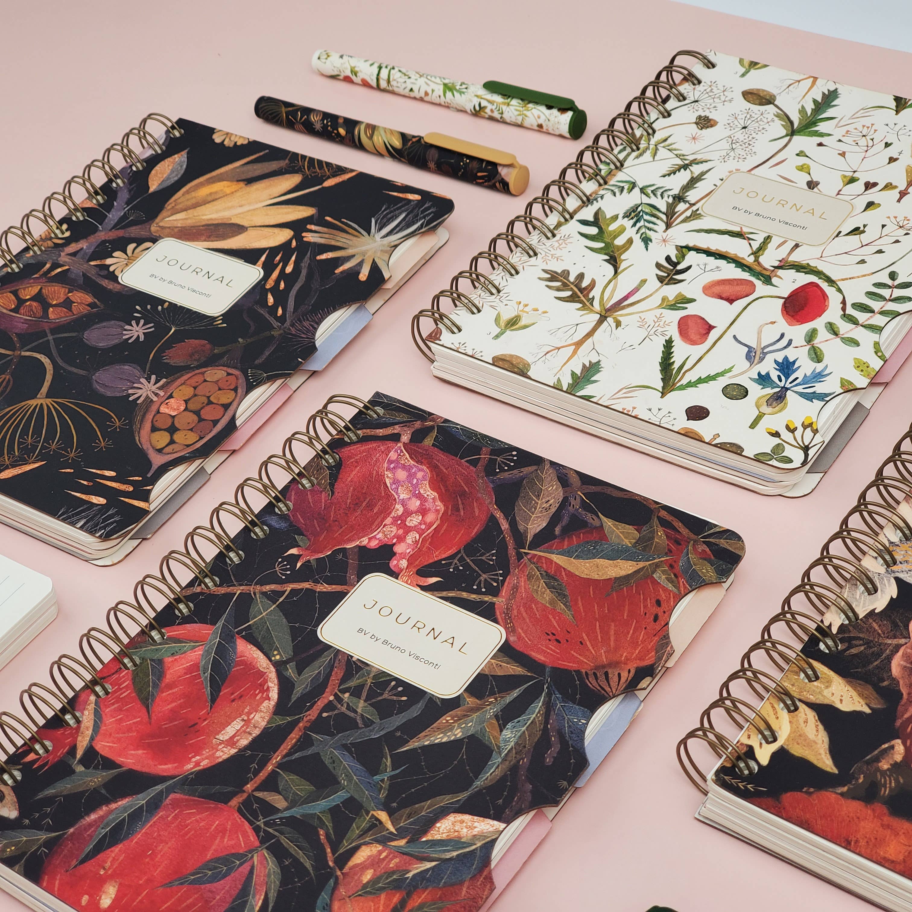 BV by Bruno Visconti - Wholesale Journal/Diary - Art Journal A5 -Pom on the Vine11