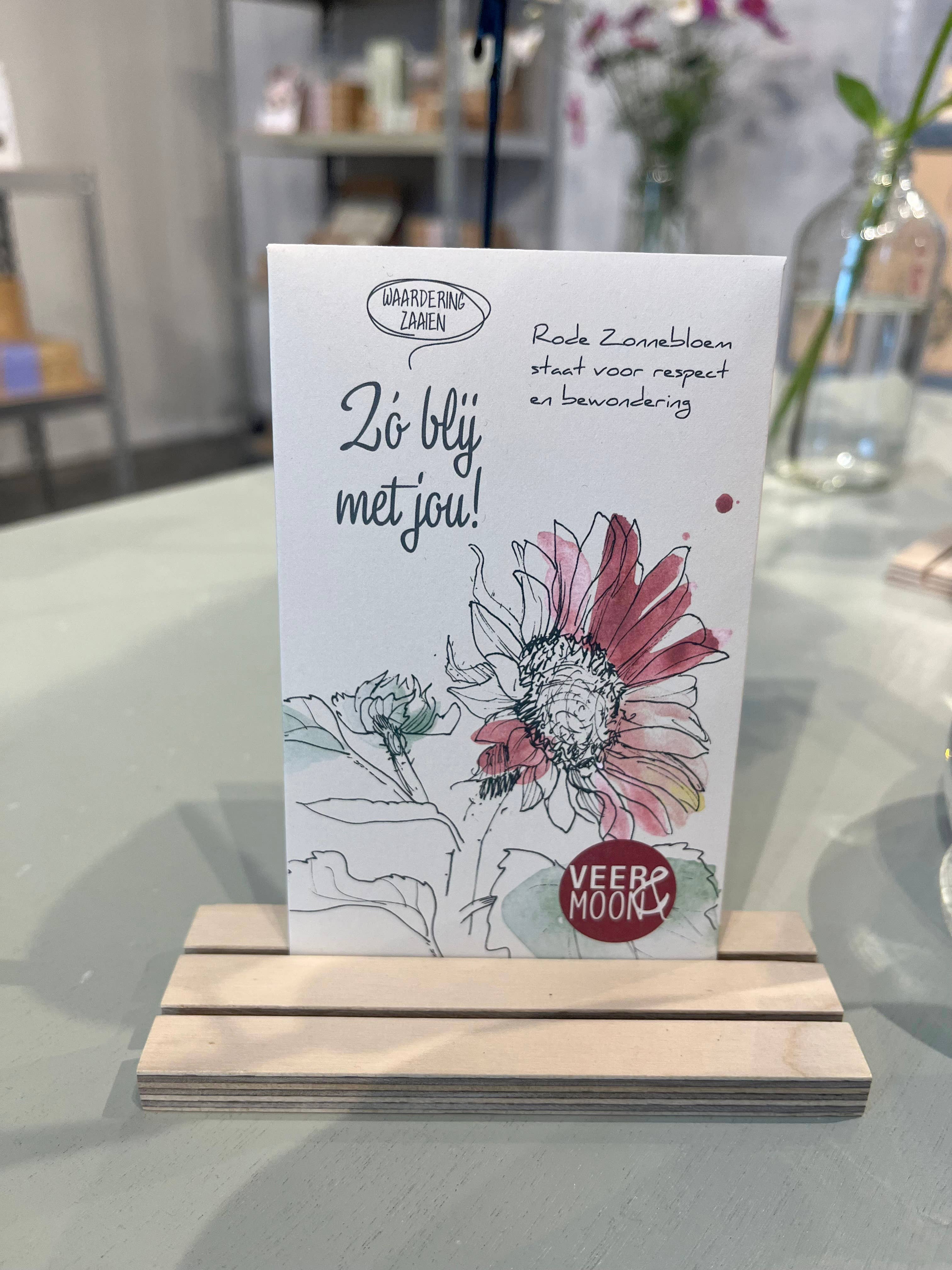 Veer&Moon - Venta al por mayor Expositor - Hogar - Expositor de madera con línea de semillas de cumplidos4