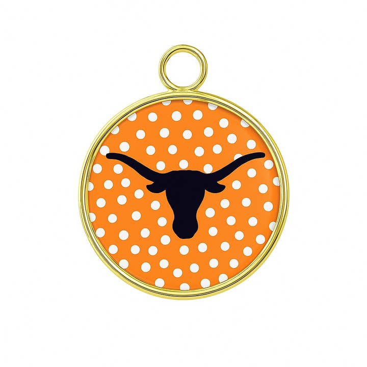 Nora James jewelry - Wholesale Individual charm/pendant - Custom Handcrafted College Charms22