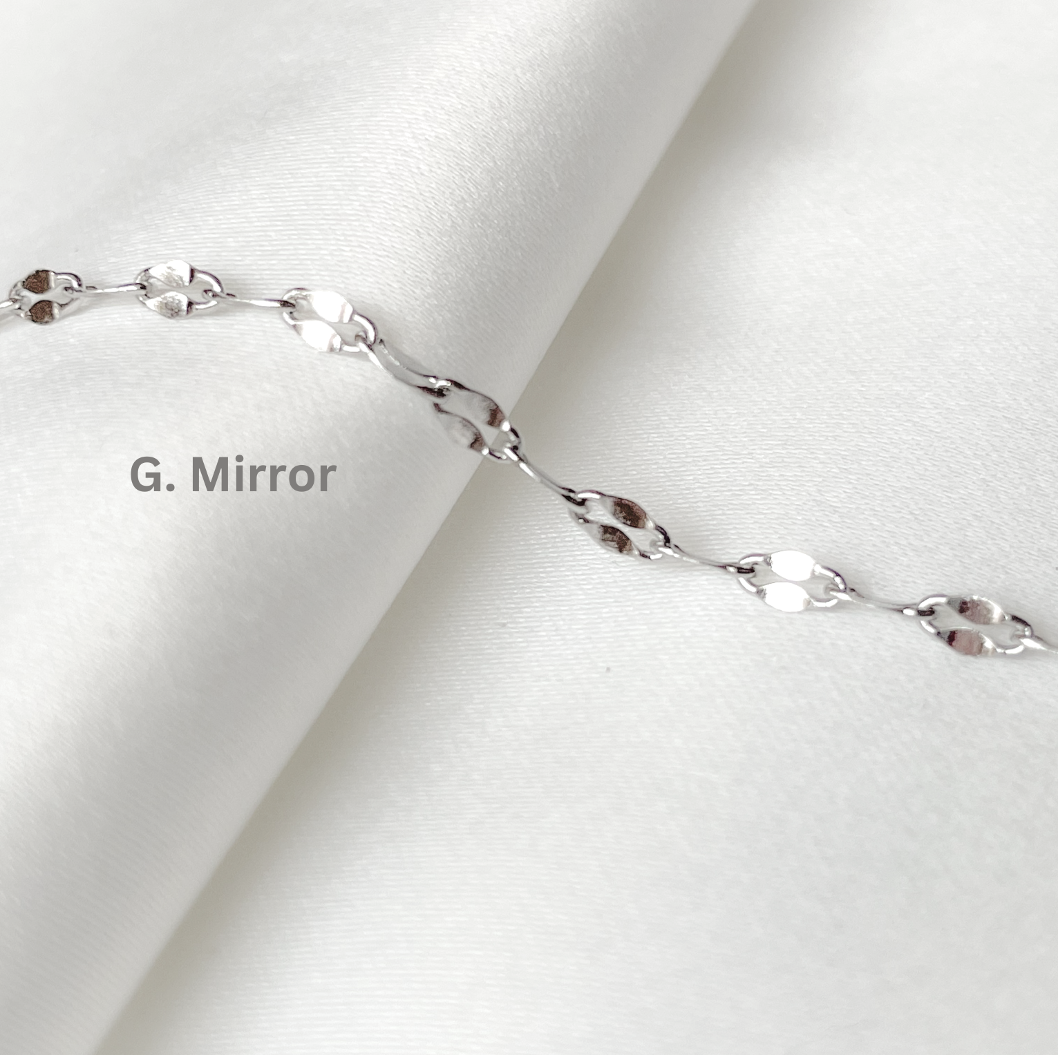 Blueyejewelry - Vente Collier maille et chaîne - Colliers fins en argent - chaînes en acier inoxydable10