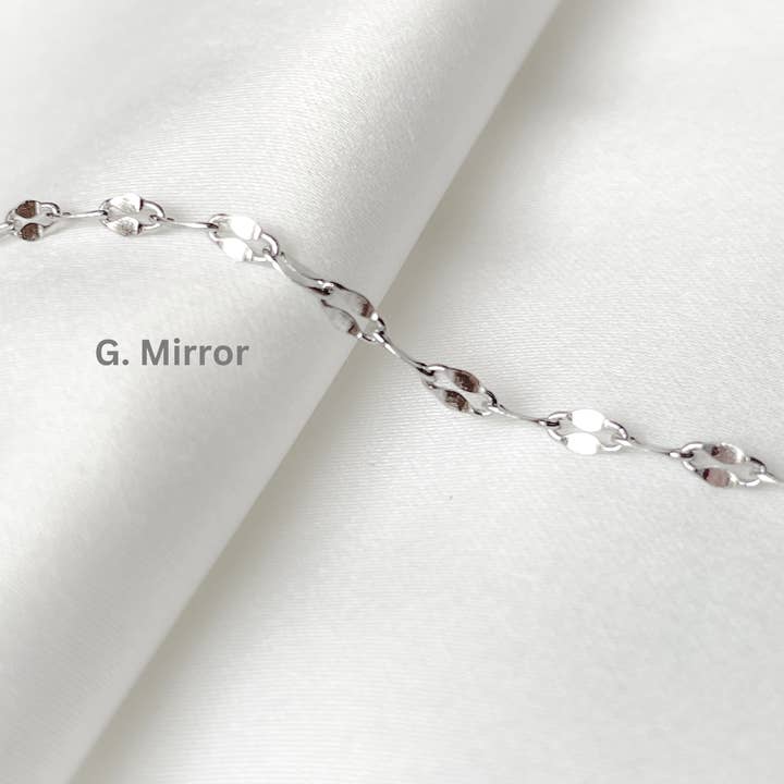 Blueyejewelry - Wholesale Link & Chain Necklace - Dainty Silver Necklaces - Stainless Steel Chain Necklaces10