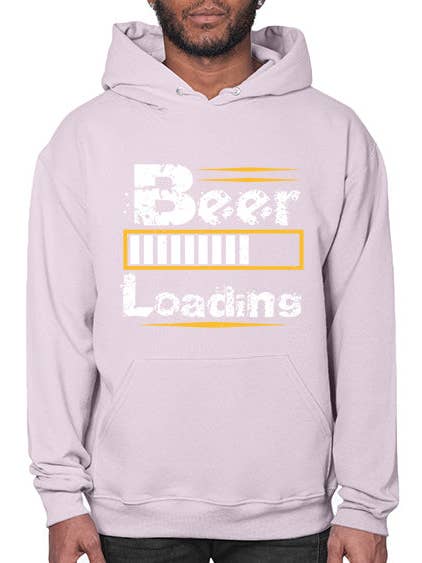 cargando cerveza 654# - sudadera con capucha de cerveza para venta al por mayor de tshirt unlimited