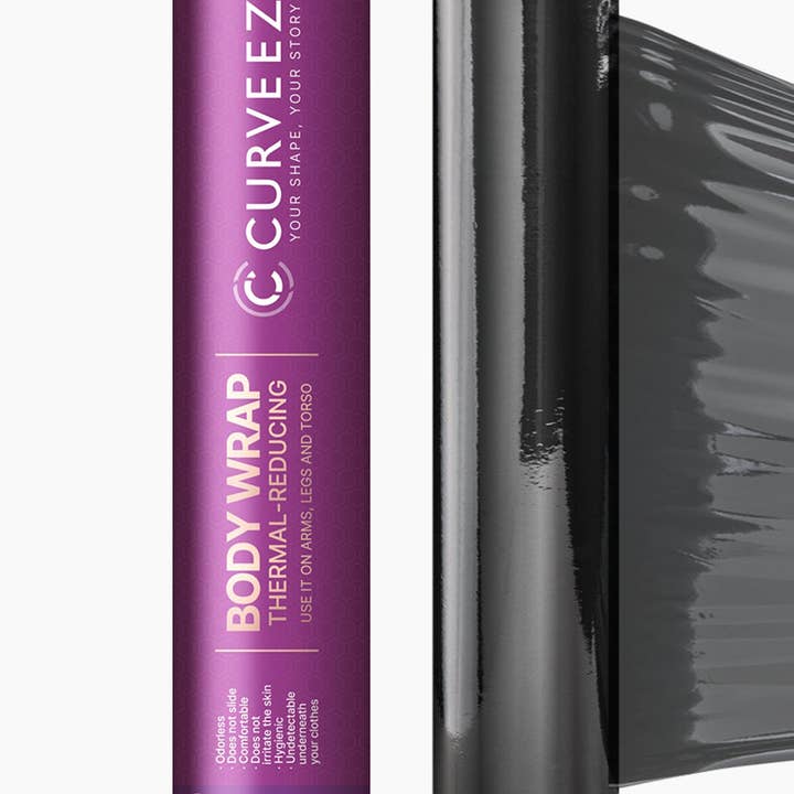 Negro Envoltura Corporal Térmica 60 Minutos de venta al por mayor en Faire1