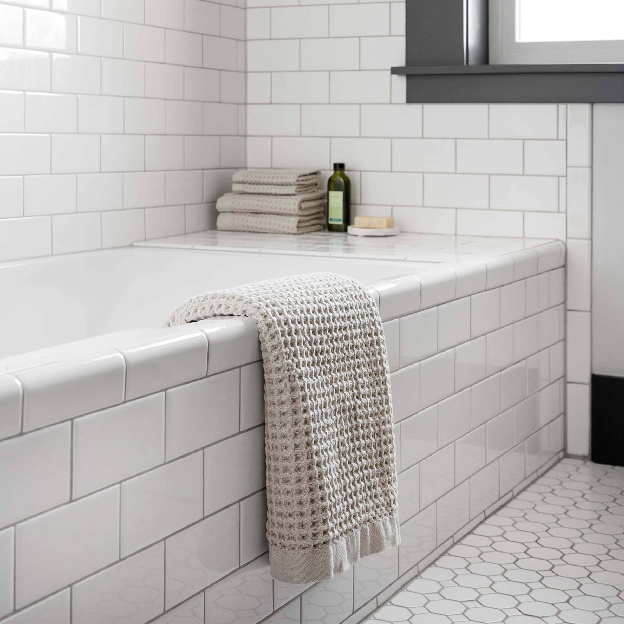 Onsen - Vente Ensembles de serviettes - Ensemble de serviettes de bain Waffle18