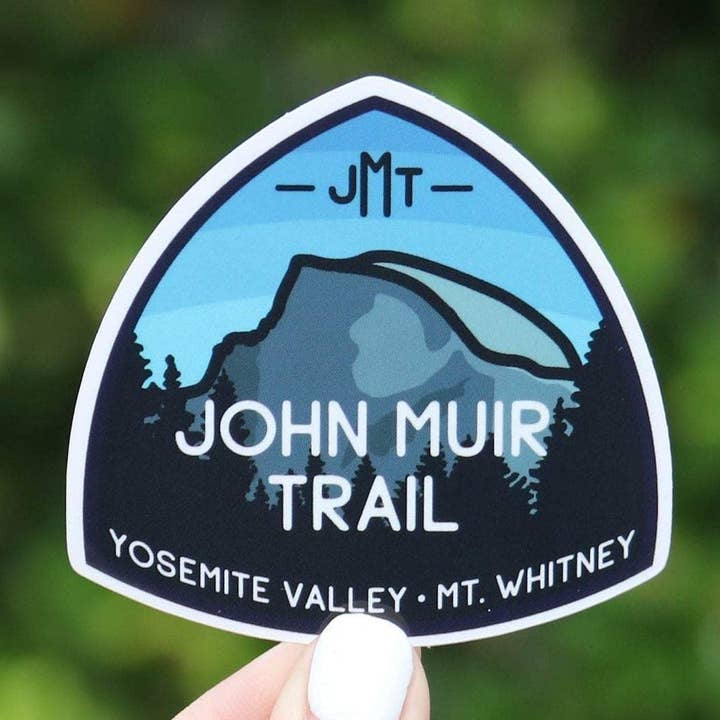 John Muir Trail Sticker for wholesale by Squatchy