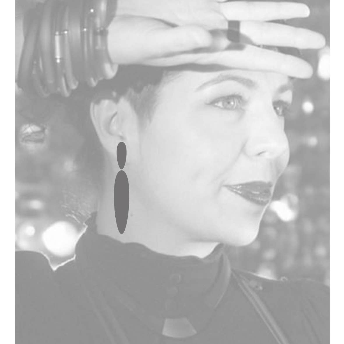 ALEX+SVET - Wholesale Dangle Earrings - LOLA LG earrings LUSH GLOW line8