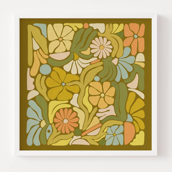 Fleuressence Art Print for wholesale by The SoulShine Co.