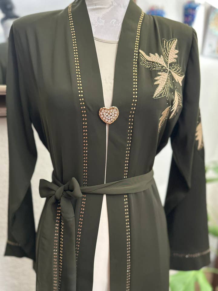 Bonita Style - Wholesale Kaftan - Women's - Amina Abaya2