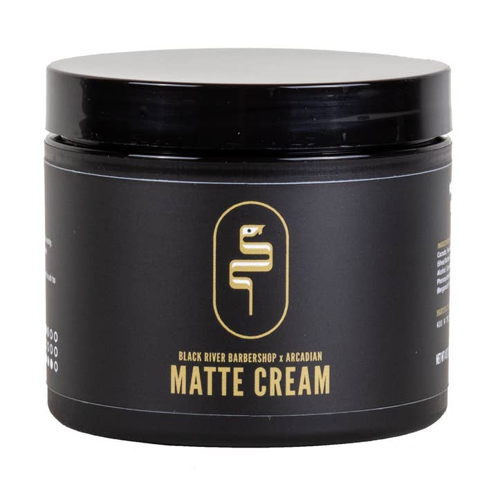 Black River Barbershop x Arcadian - Creme Matte por atacado de Arcadian