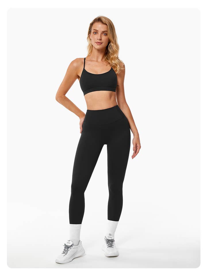 Mantra Active - Wholesale Sports Bra - Women's - Odette Open Back Sports Bra 14