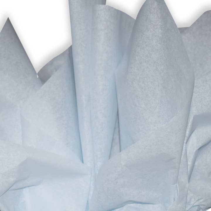 Giftora Wholesale – wholesale Tissue paper – Large Pack - 480 Sheets Solid Colored Recycled Tissue Paper