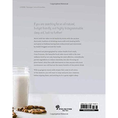Hachette Book Group - Wholesale Cookbooks & Food - Moon Milk by Gina Fontana1