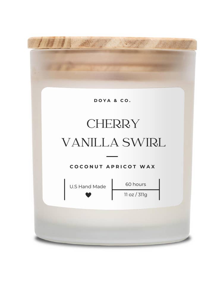 REMOLINO DE CEREZA Y VAINILLA para venta al por mayor de Nevo