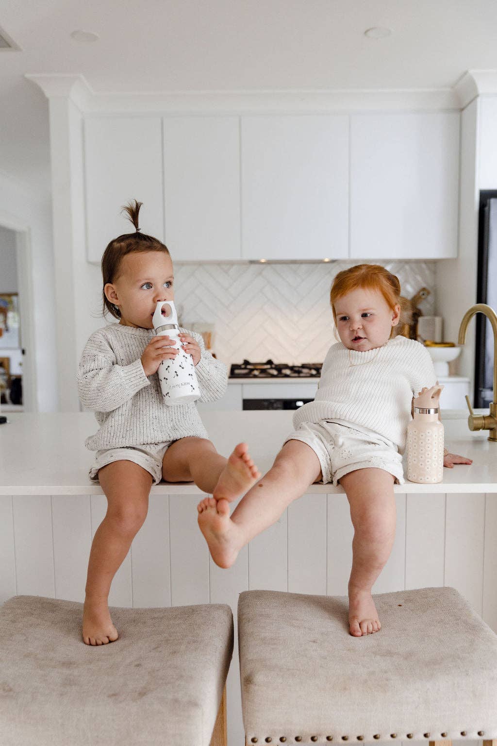 Woven Kids - Wholesale Water Bottle - Drink Bottle - Daisy53