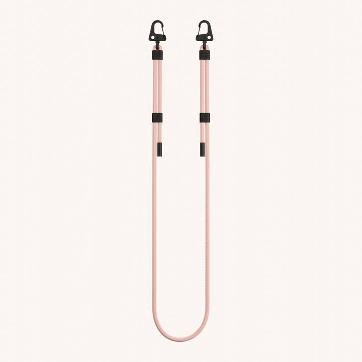 Pulver Pink Justerbar karabinhalskæde i pulverrosa for engroshandel på Faire