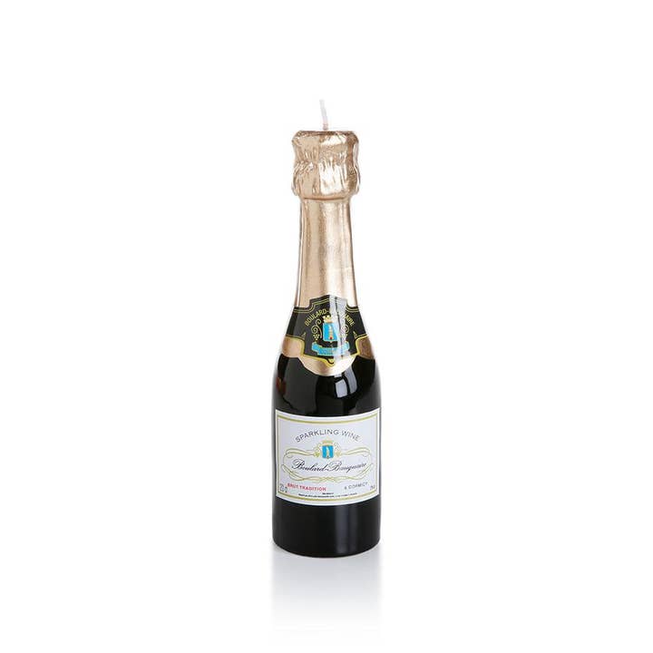 Zodax - Wholesale Novelty candle - Mini Champagne Bottle Candle